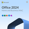 Microsoft Office 2024 Home & Business for Mac(Instant E-Mail Delivery)