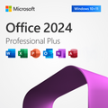 Microsoft Office 2024 Professional Plus(Instant E-Mail Delivery)